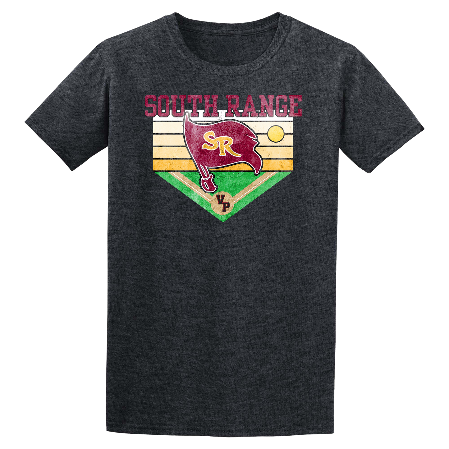The Vantage Point "South Range Retro" Exclusive T Shirt