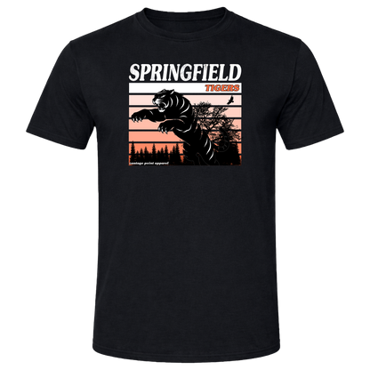The Vantage Point "Springfield Retro" Exclusive T Shirt