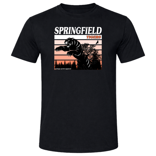The Vantage Point "Springfield Retro" Exclusive T Shirt