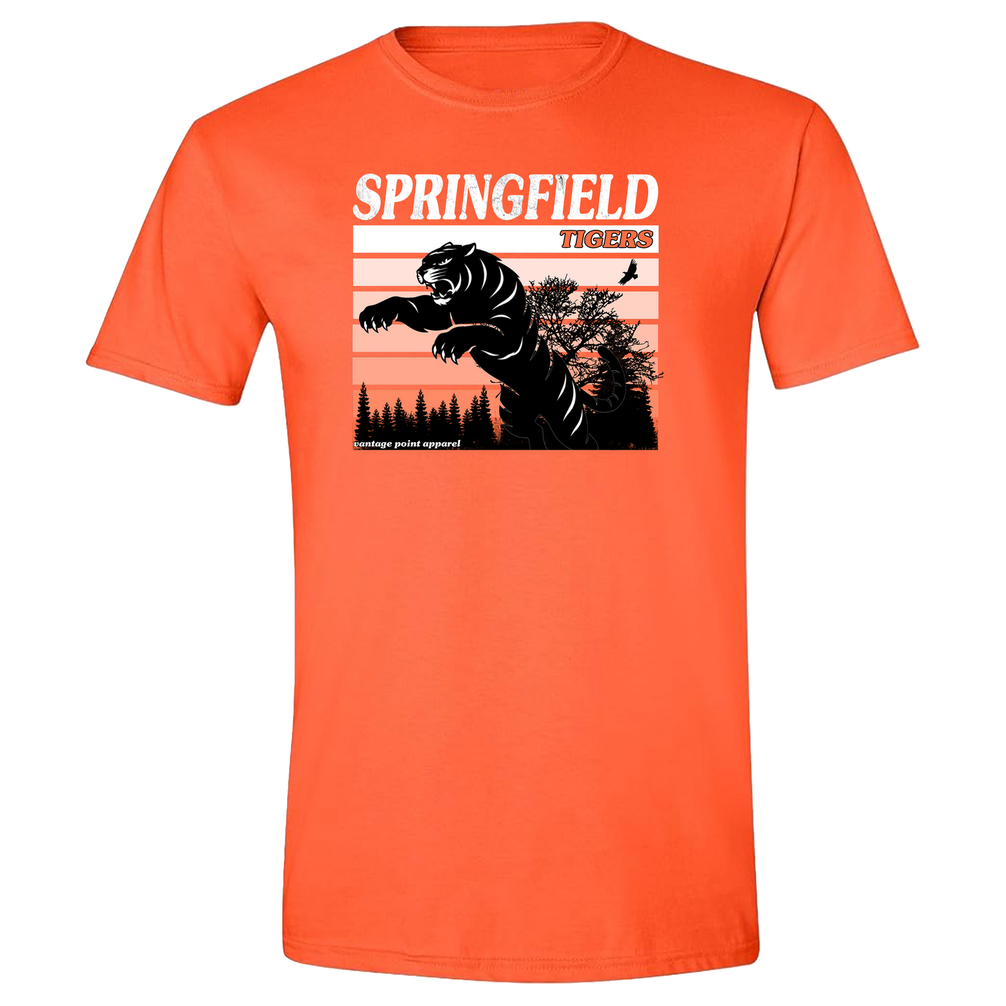 The Vantage Point "Springfield Retro" Exclusive T Shirt