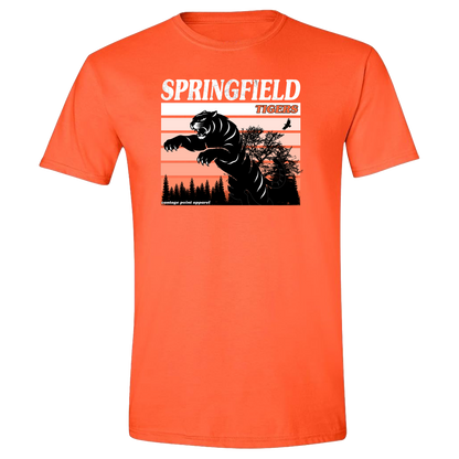 The Vantage Point "Springfield Retro" Exclusive T Shirt