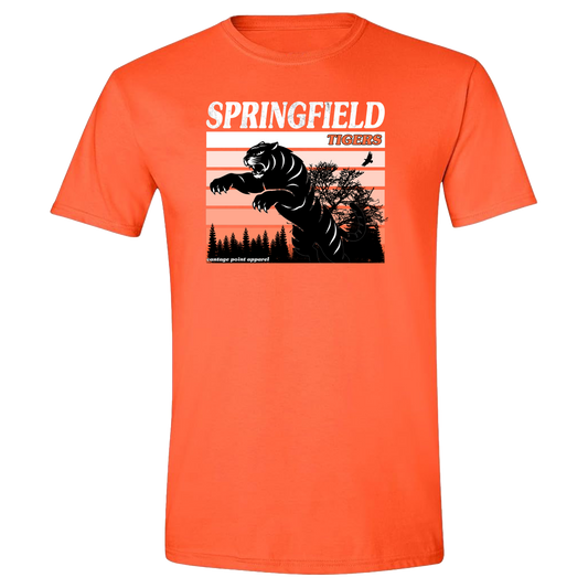 The Vantage Point "Springfield Retro" Exclusive T Shirt