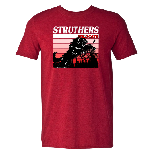The Vantage Point "Struthers Retro" Exclusive T Shirt