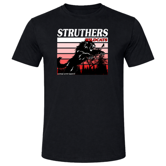 The Vantage Point "Struthers Retro" Exclusive T Shirt
