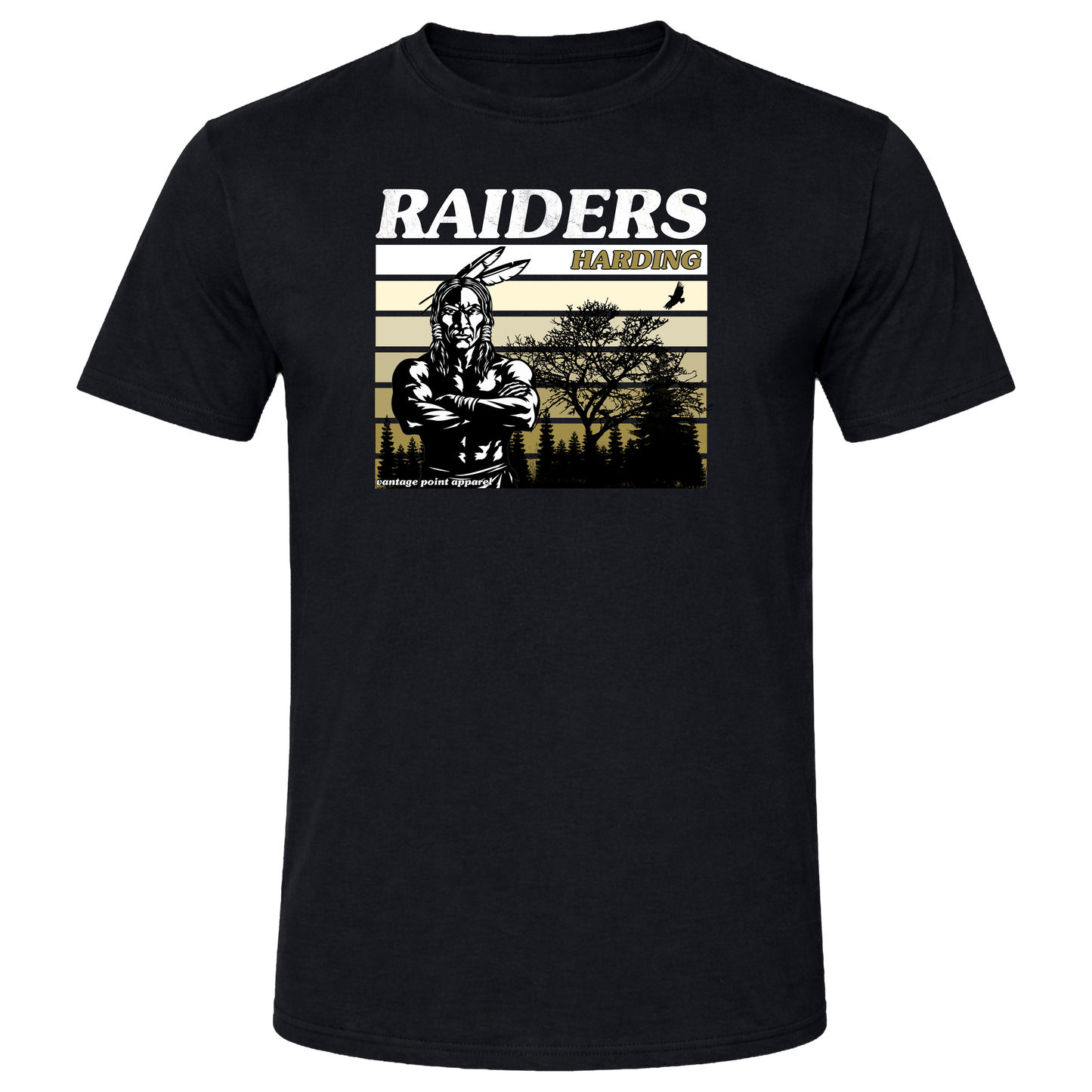 The Vantage Point "Warren Harding Retro" Exclusive T Shirt