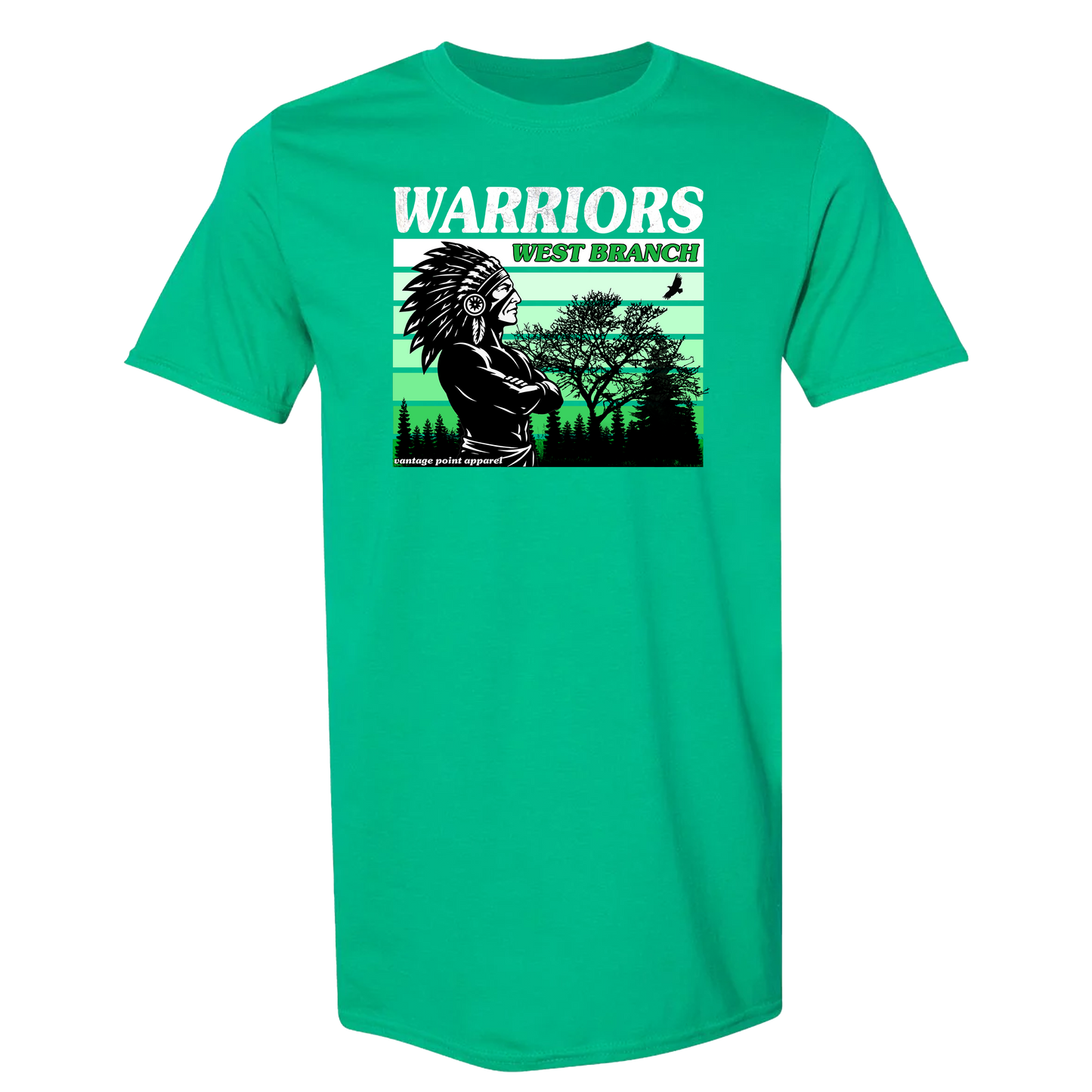 The Vantage Point "West Branch Retro" Exclusive T Shirt