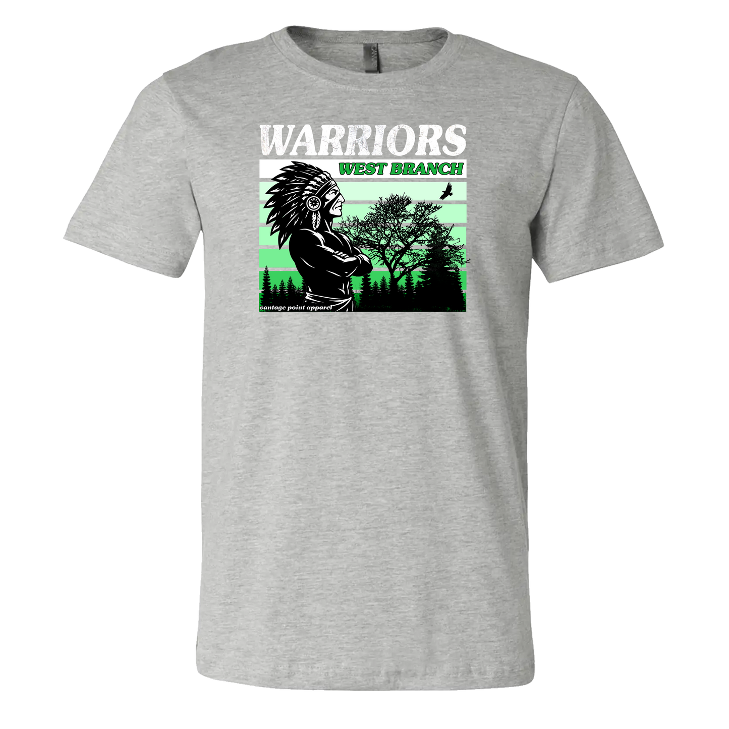 The Vantage Point "West Branch Retro" Exclusive T Shirt