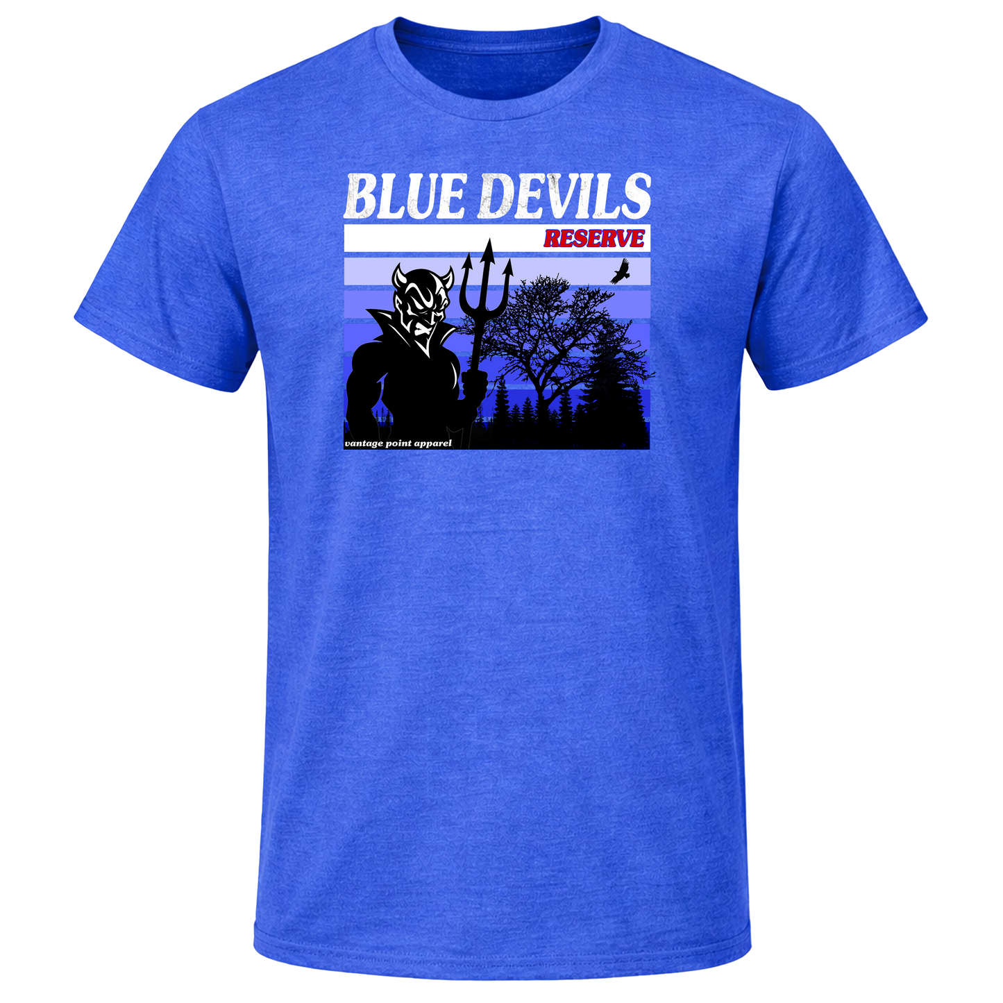 The Vantage Point "Western Reserve Retro" Exclusive T Shirt