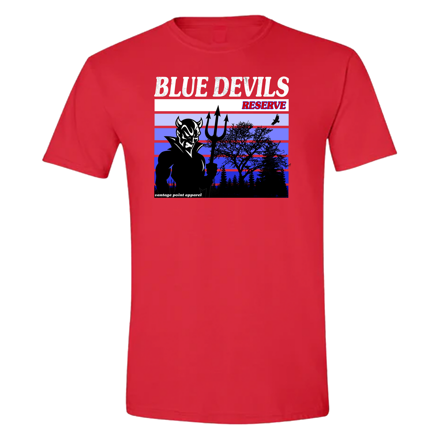 The Vantage Point "Western Reserve Retro" Exclusive T Shirt