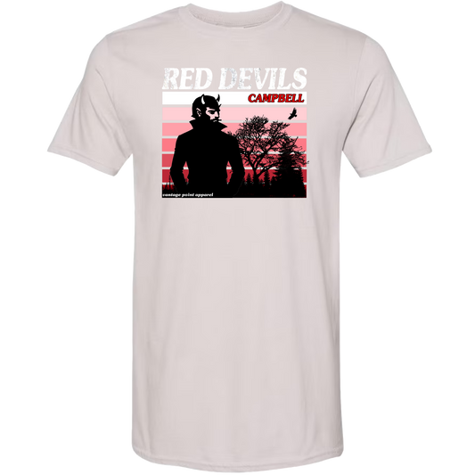 The Vantage Point "Campbell Retro" Exclusive T Shirt