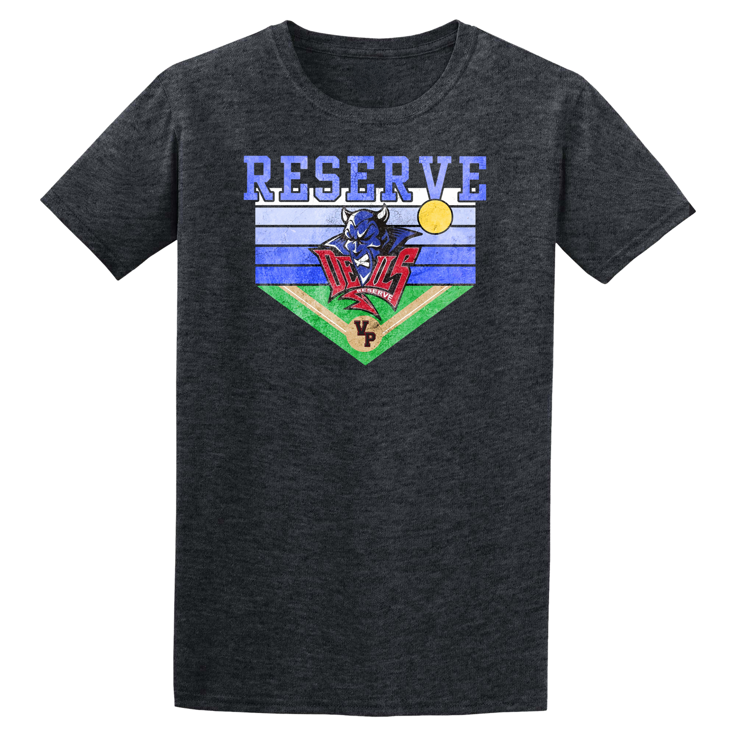 The Vantage Point "Western Reserve Retro" Exclusive T Shirt