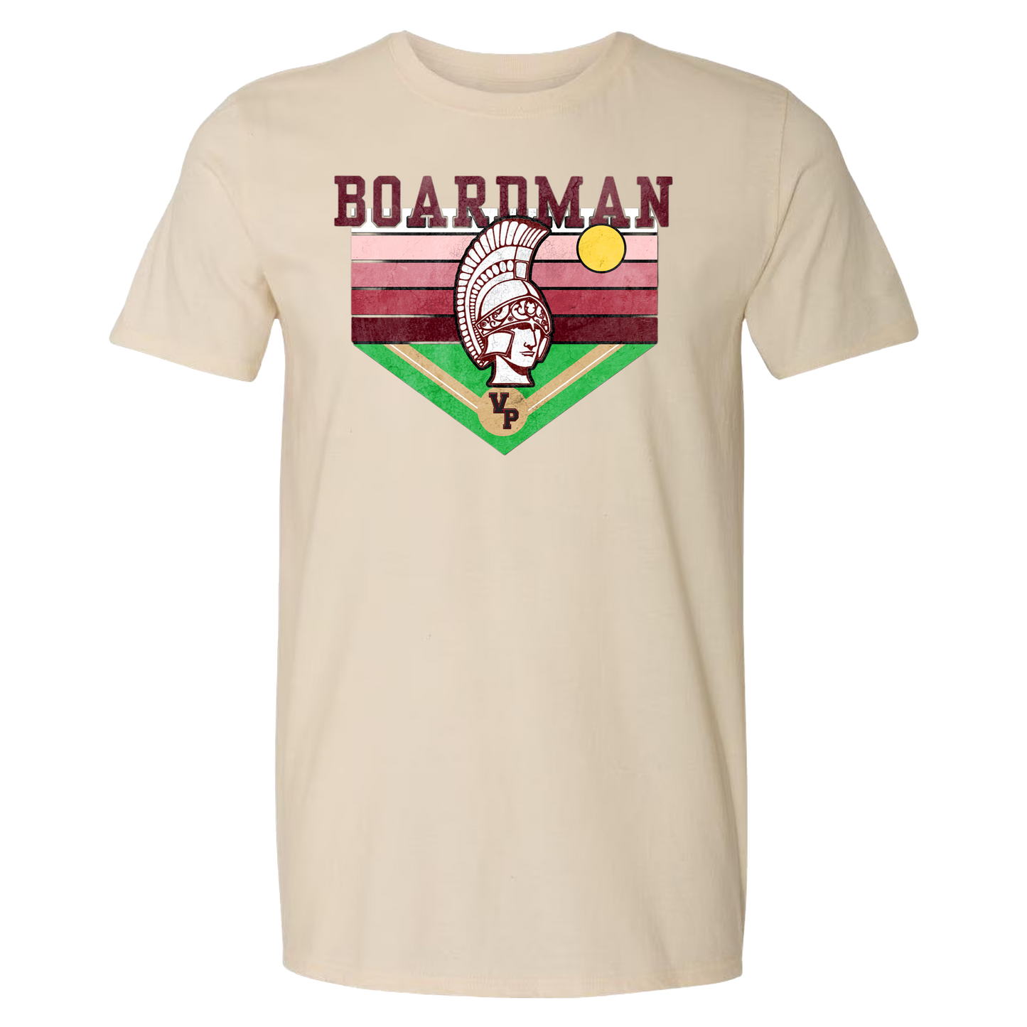 The Vantage Point "Boardman Retro" Exclusive T Shirt