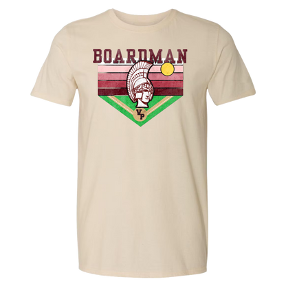The Vantage Point "Boardman Retro" Exclusive T Shirt