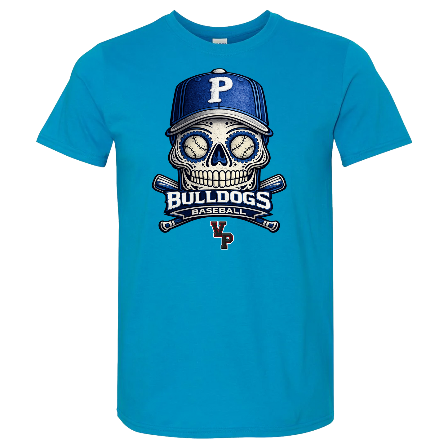 The Vantage Point "Poland Skull" Exclusive T Shirt