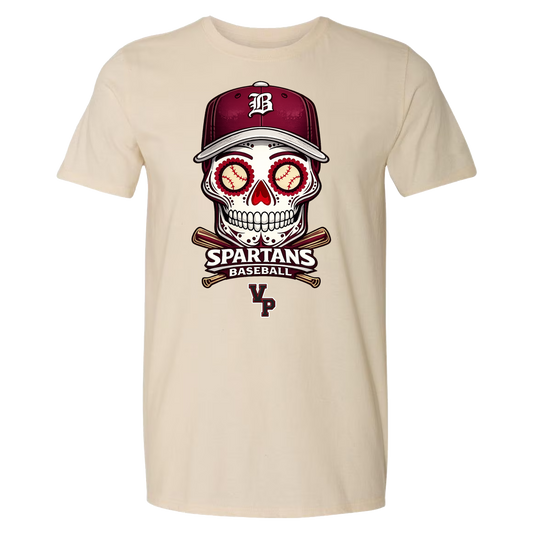 The Vantage Point "Boardman Skull" Exclusive T Shirt