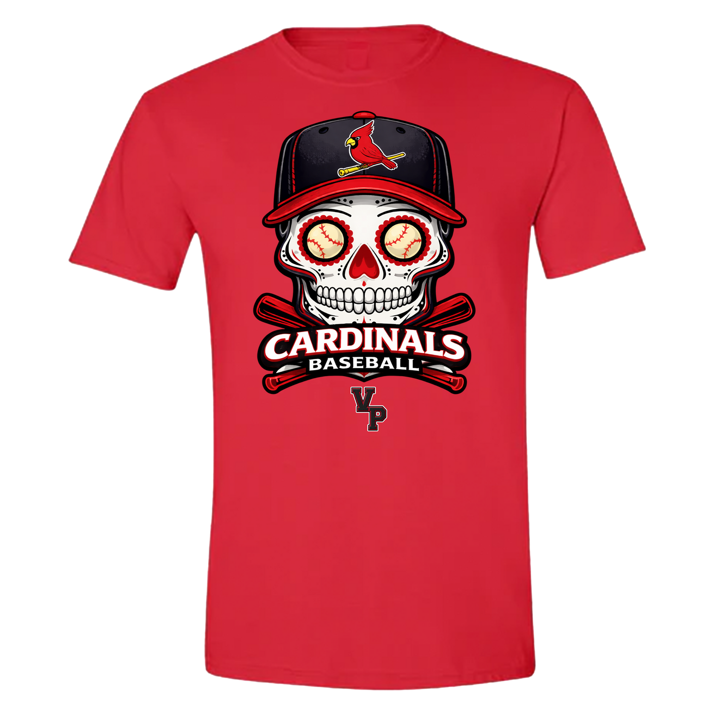 The Vantage Point "Canfield Skull" Exclusive T Shirt