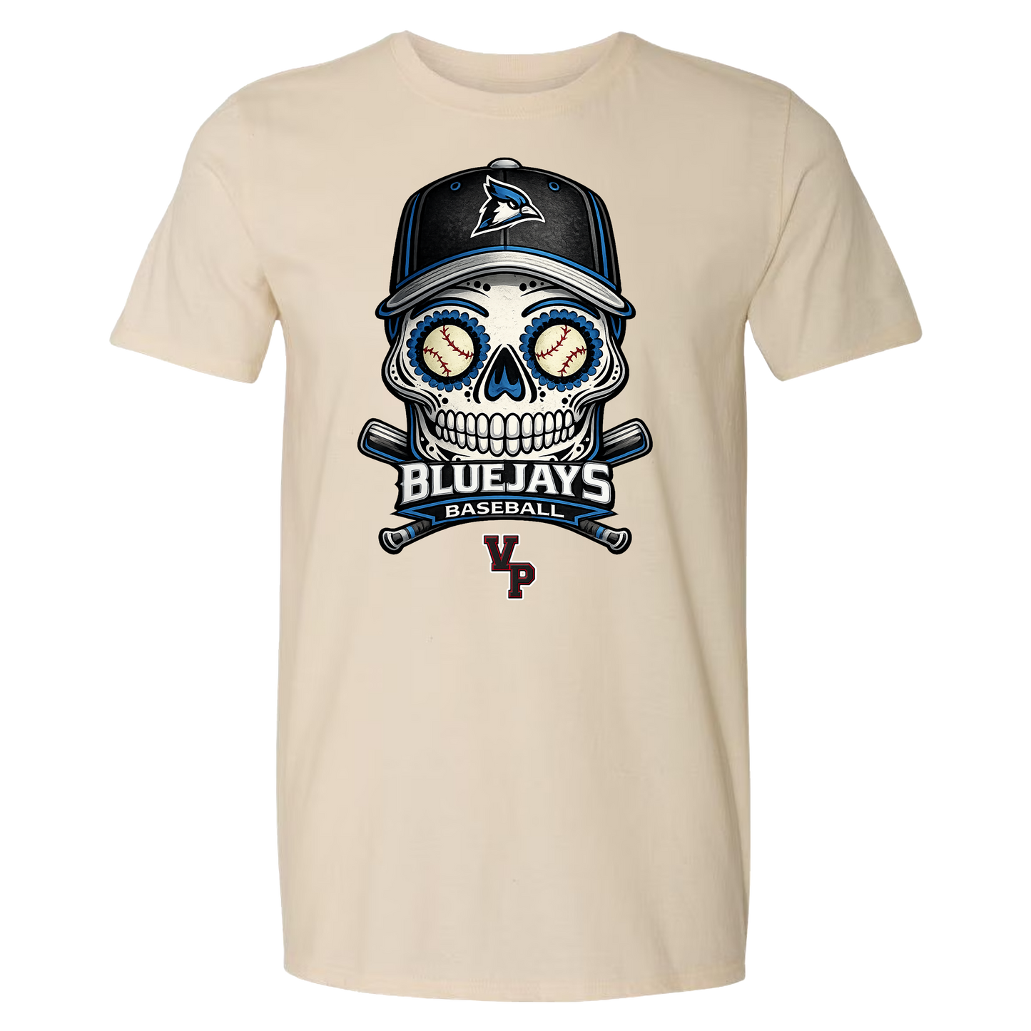 The Vantage Point "Jackson Milton Skull" Exclusive T Shirt