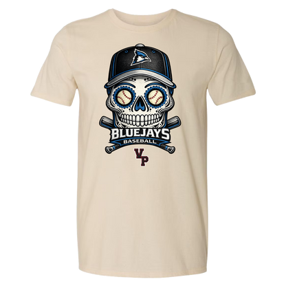 The Vantage Point "Jackson Milton Skull" Exclusive T Shirt
