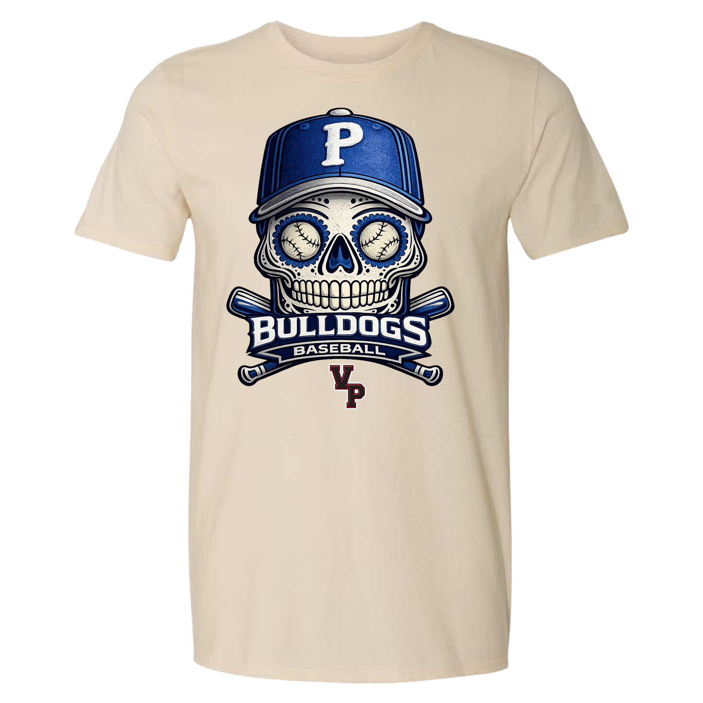 The Vantage Point "Poland Skull" Exclusive T Shirt