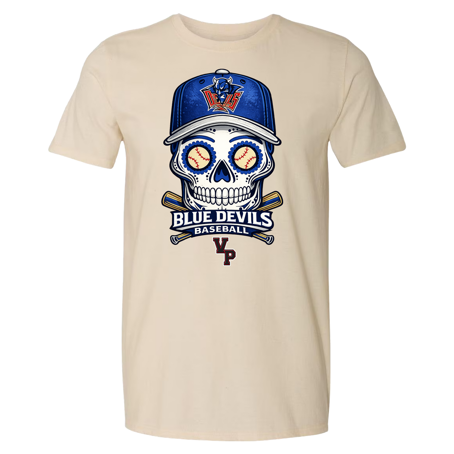 The Vantage Point "Western Reserve Skull" Exclusive T Shirt