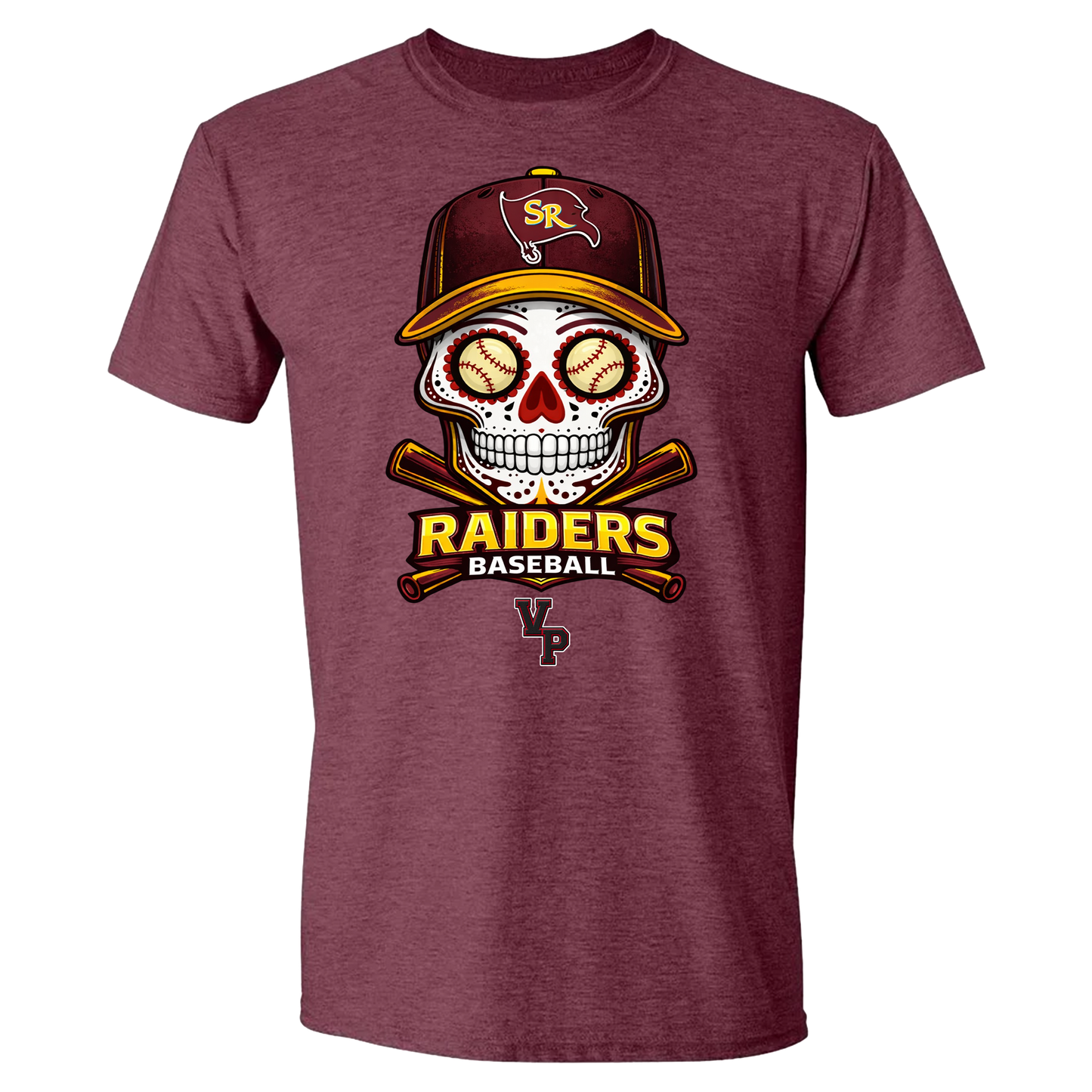 The Vantage Point "South Range Skull" Exclusive T Shirt
