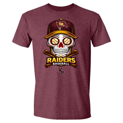The Vantage Point "South Range Skull" Exclusive T Shirt