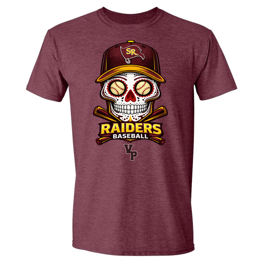 The Vantage Point "South Range Skull" Exclusive T Shirt