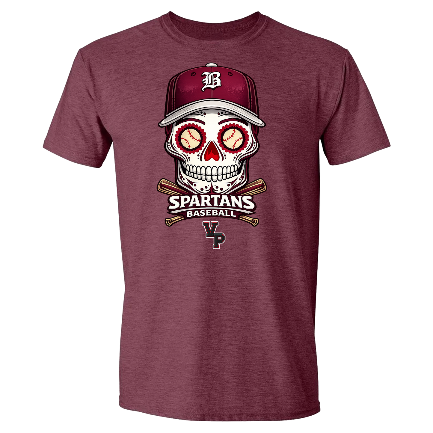 The Vantage Point "Boardman Skull" Exclusive T Shirt