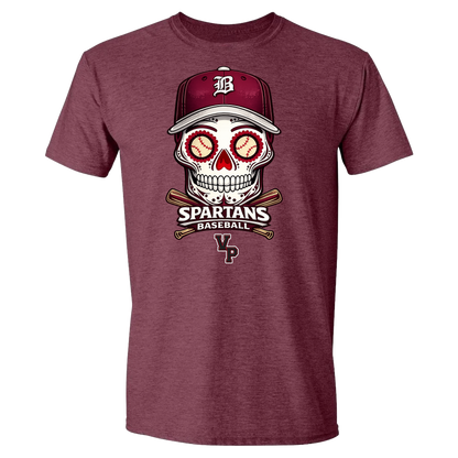 The Vantage Point "Boardman Skull" Exclusive T Shirt