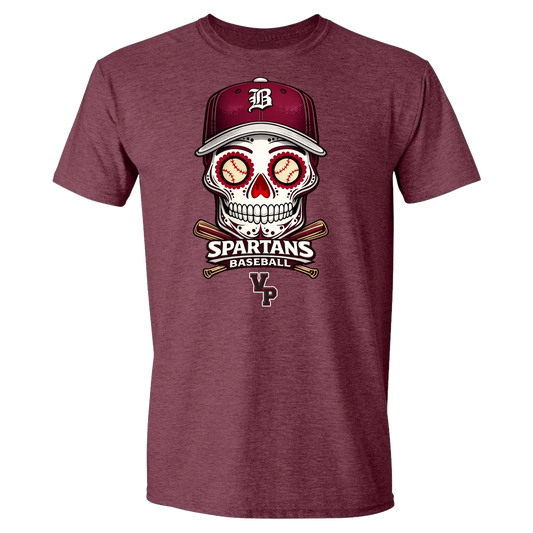 The Vantage Point "Boardman Skull" Exclusive T Shirt