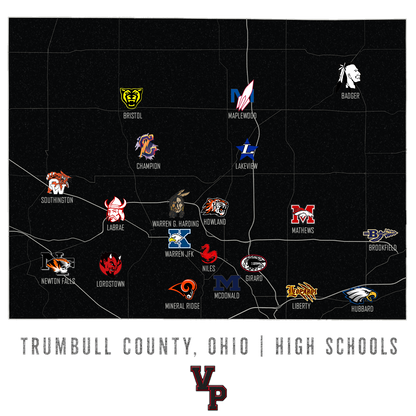 The Vantage Point "Trumbull County High Schools" Exclusive T Shirt