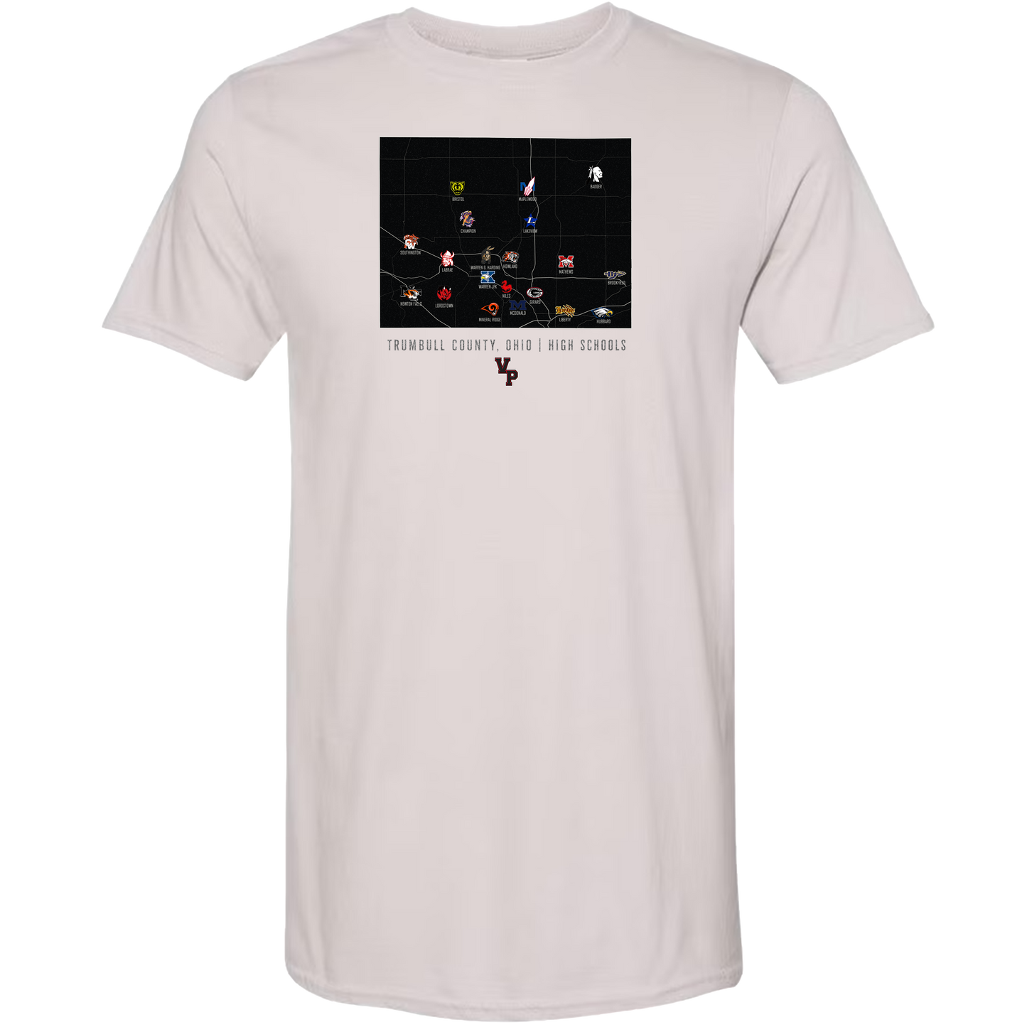 The Vantage Point "Trumbull County High Schools" Exclusive T Shirt