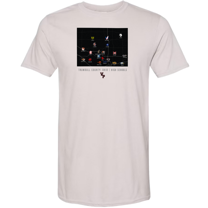 The Vantage Point "Trumbull County High Schools" Exclusive T Shirt