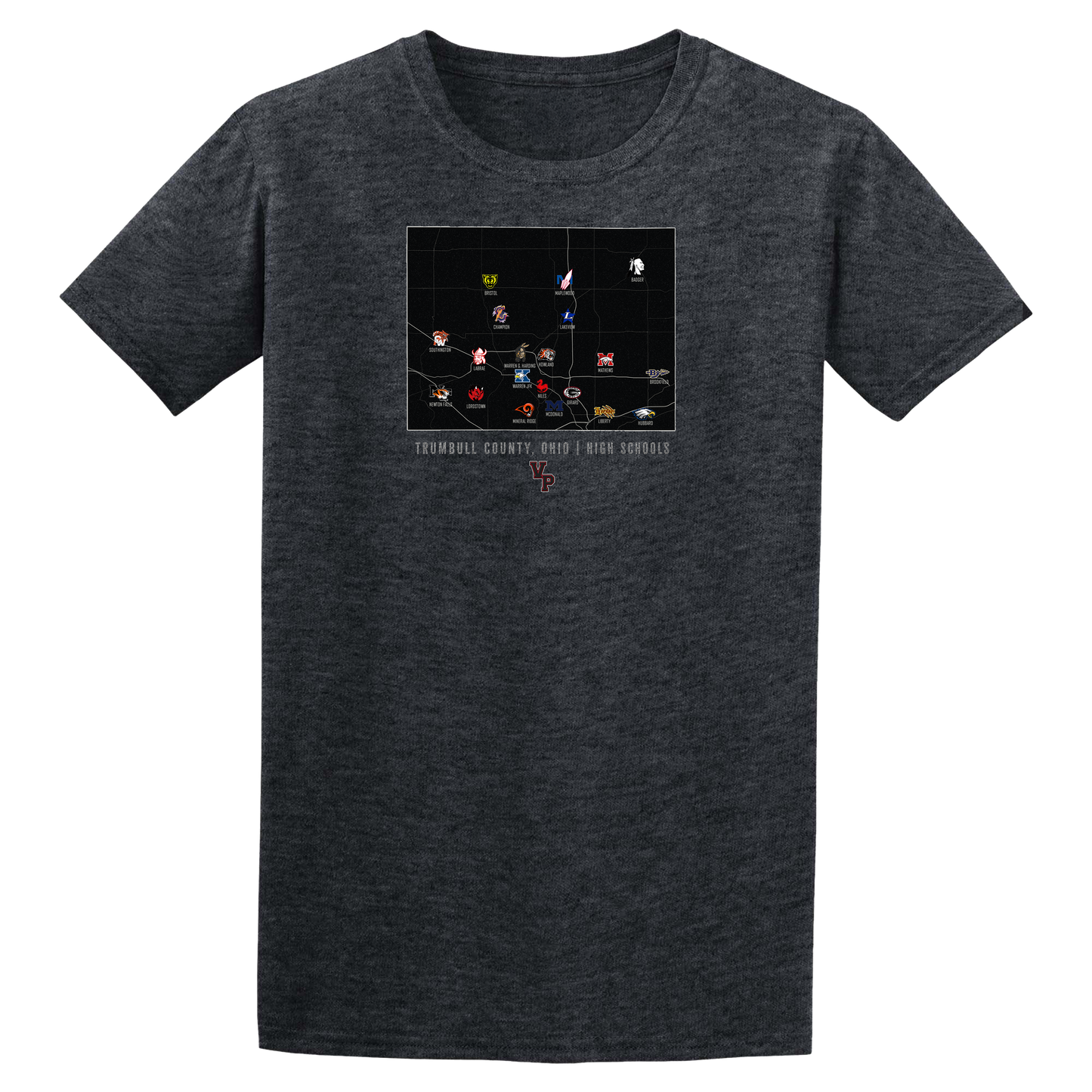 The Vantage Point "Trumbull County High Schools" Exclusive T Shirt