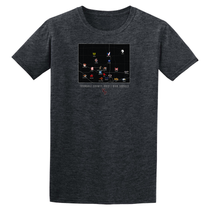 The Vantage Point "Trumbull County High Schools" Exclusive T Shirt