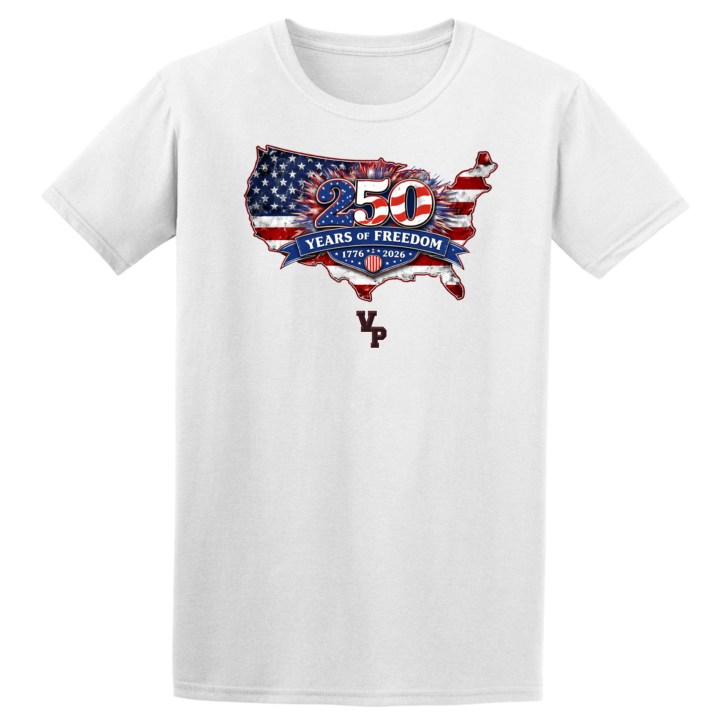The Vantage Point "USA 250" Exclusive T Shirt