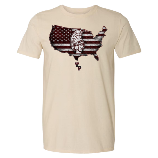 The Vantage Point "Boardman USA" Exclusive T Shirt