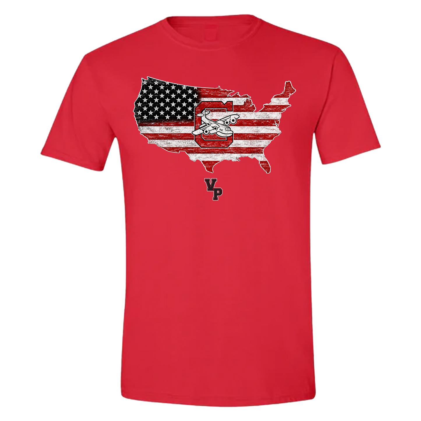 The Vantage Point "Columbiana USA" Exclusive T Shirt