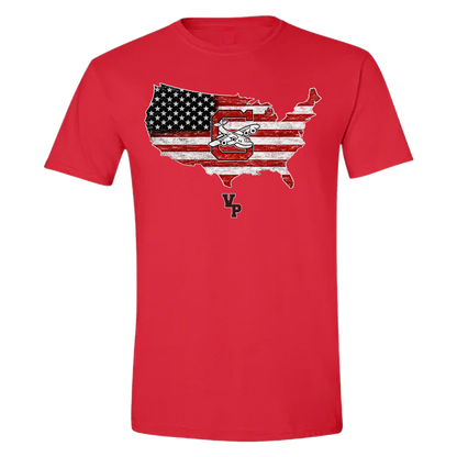 The Vantage Point "Columbiana USA" Exclusive T Shirt