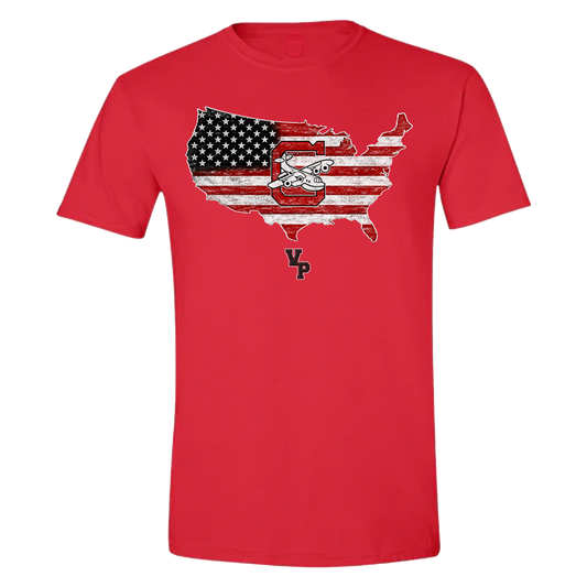 The Vantage Point "Columbiana USA" Exclusive T Shirt