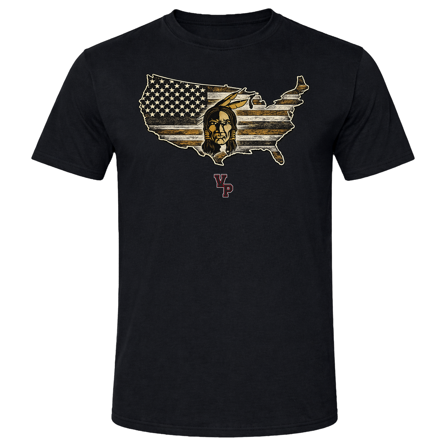 The Vantage Point "Warren Harding USA" Exclusive T Shirt