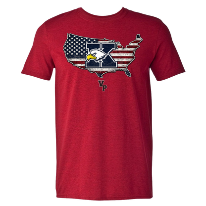 The Vantage Point "Warren JFK USA" Exclusive T Shirt