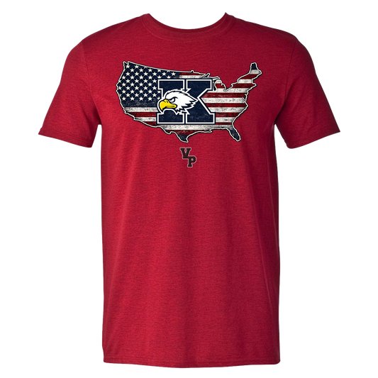 The Vantage Point "Warren JFK USA" Exclusive T Shirt