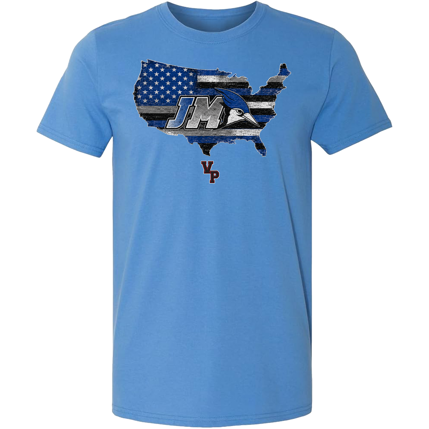 The Vantage Point "Jackson Milton USA" Exclusive T Shirt