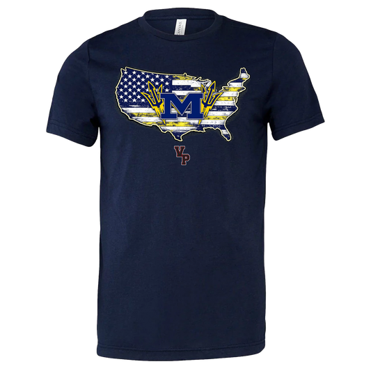 The Vantage Point "McDonald USA" Exclusive T Shirt