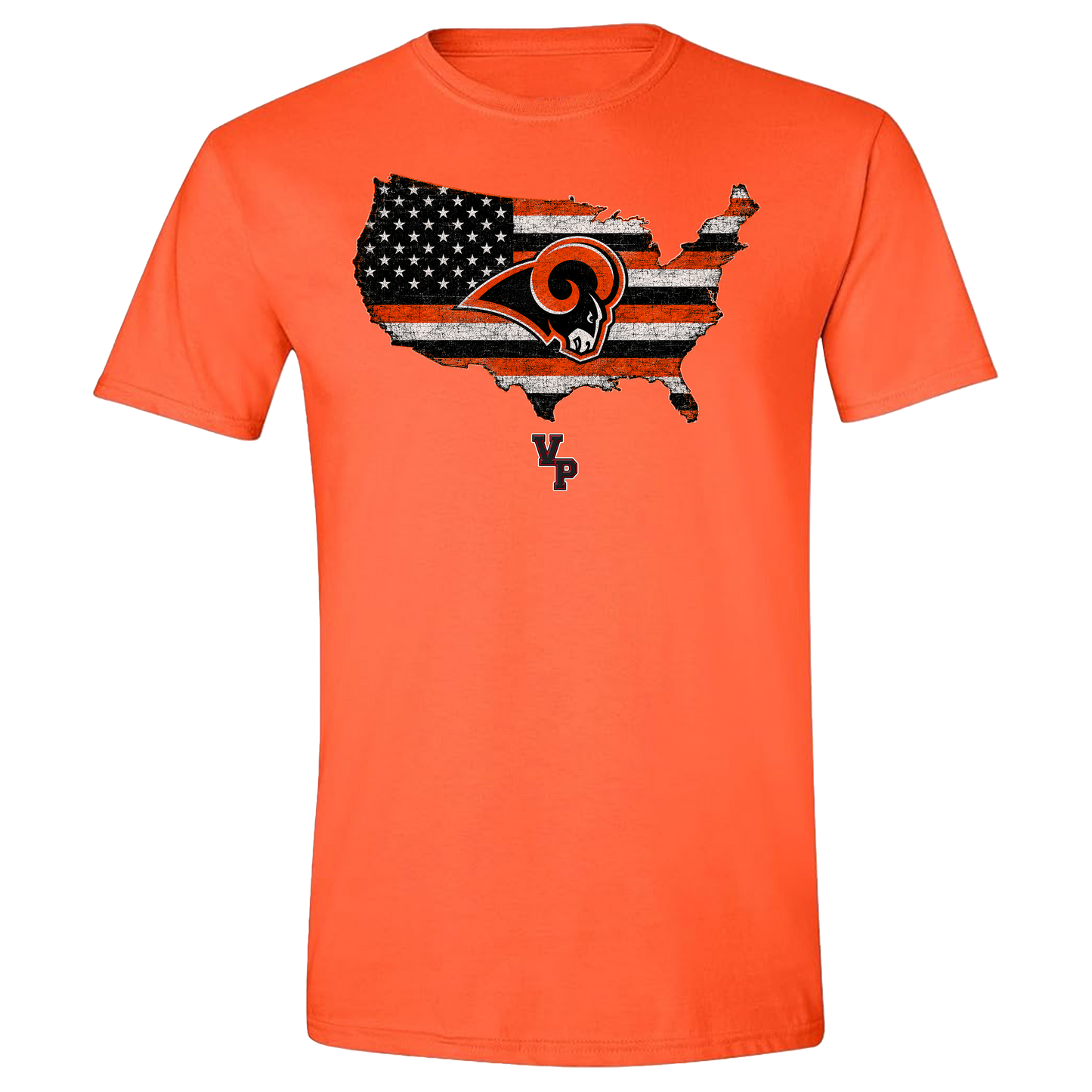 The Vantage Point "Mineral Ridge USA" Exclusive T Shirt