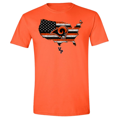 The Vantage Point "Mineral Ridge USA" Exclusive T Shirt