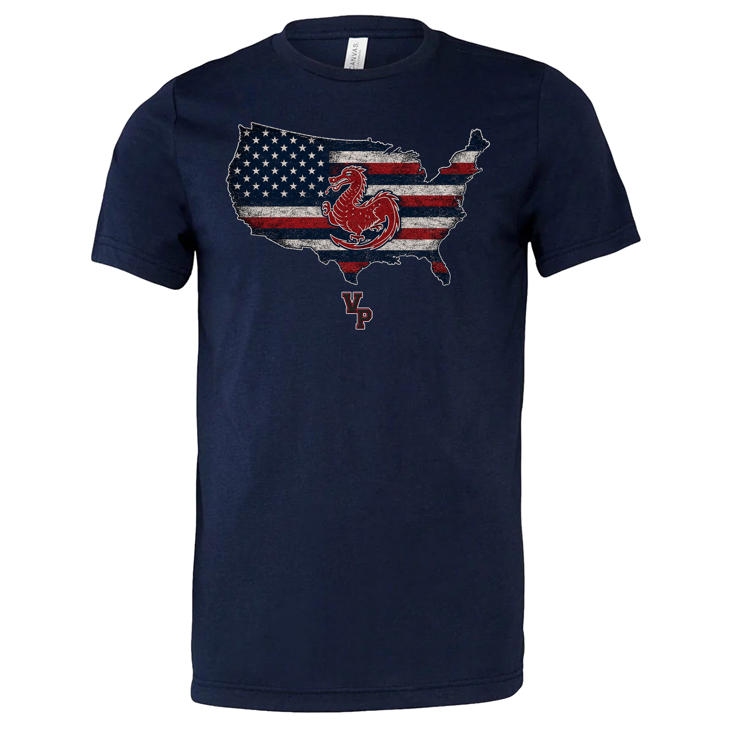 The Vantage Point "Niles USA" Exclusive T Shirt