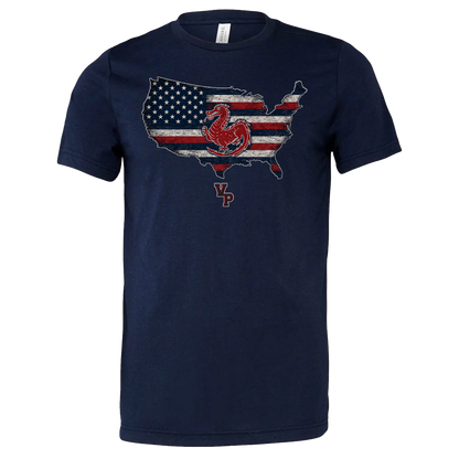 The Vantage Point "Niles USA" Exclusive T Shirt