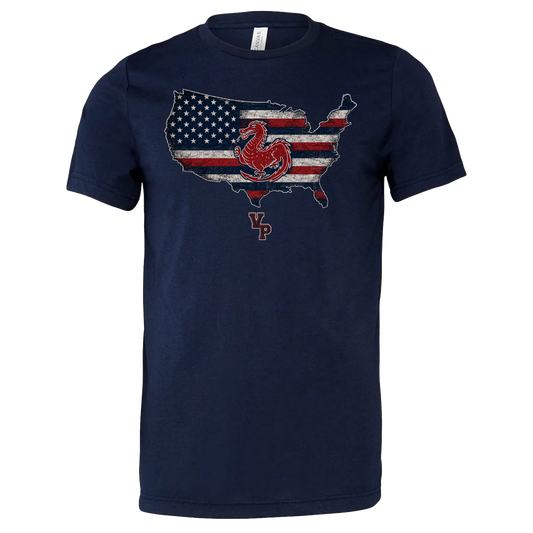 The Vantage Point "Niles USA" Exclusive T Shirt